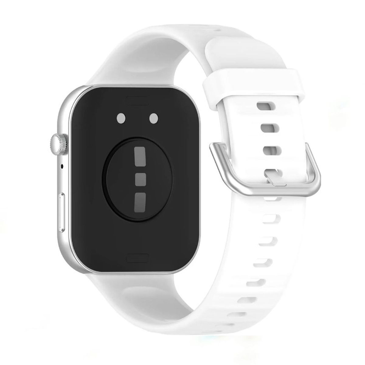 GENERICO - Correa Silicona Compatible Para Huawei Fit 4 - Blanco
