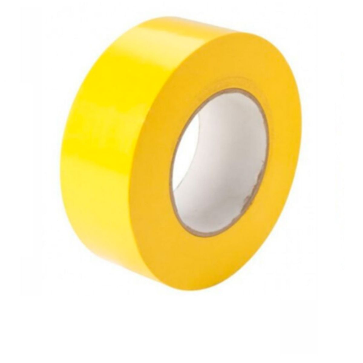 GENERICO - CINTA DELIMITADORA O SEÑALIZADORA INDUSTRIAL DE 5cm x33m AMARILLO