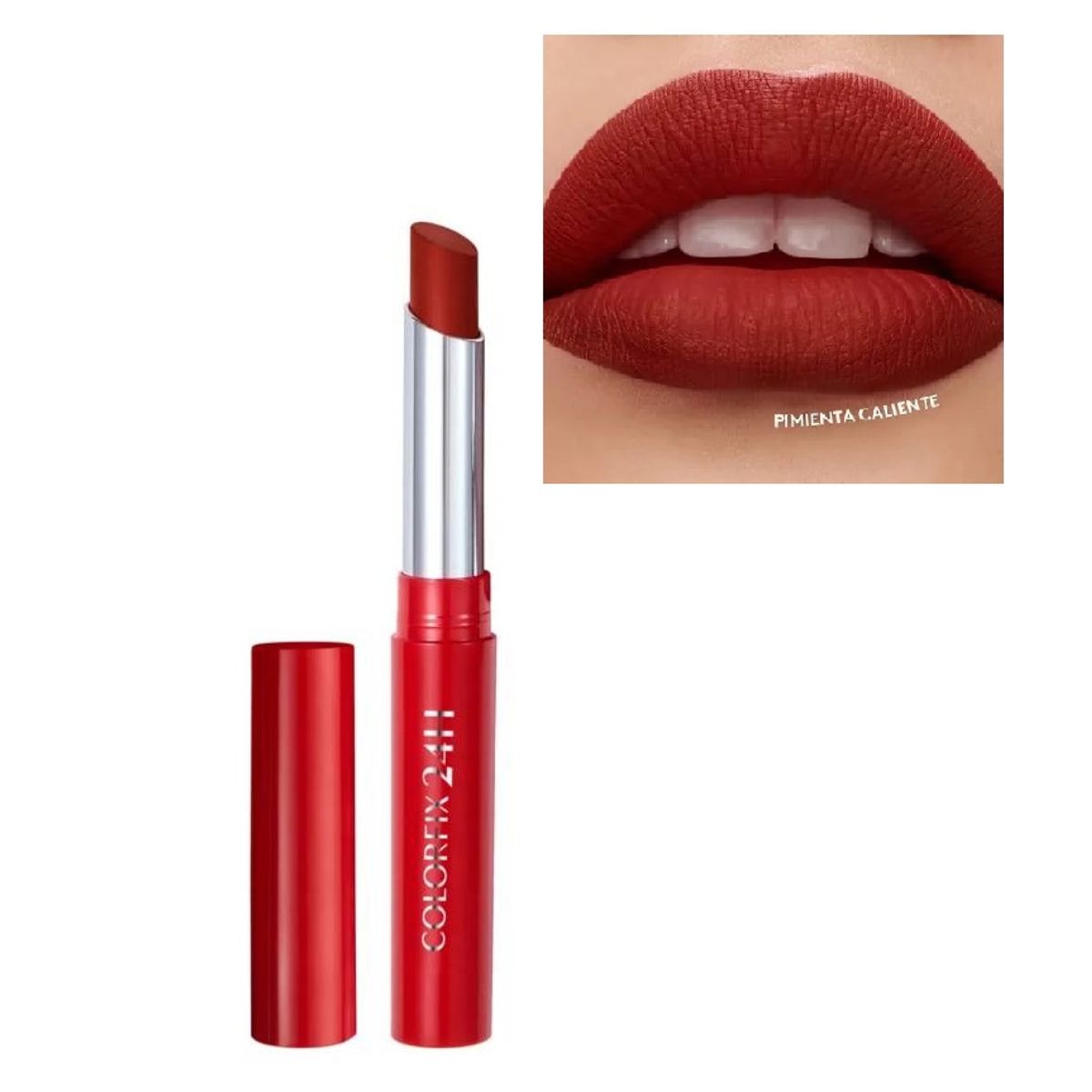 ESIKA - pack Mega Full + Delineador plumón + labial pimienta calient