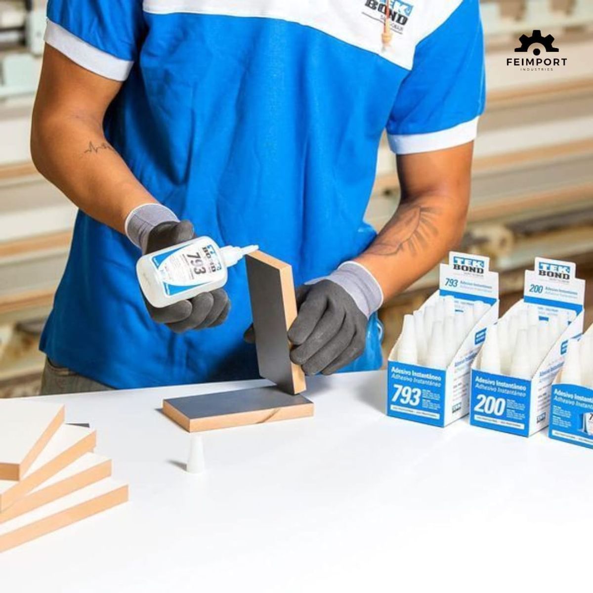 TEKBOND - Adhesivo instantáneo 793 100gr Tekbond  x10 und viscosidad media