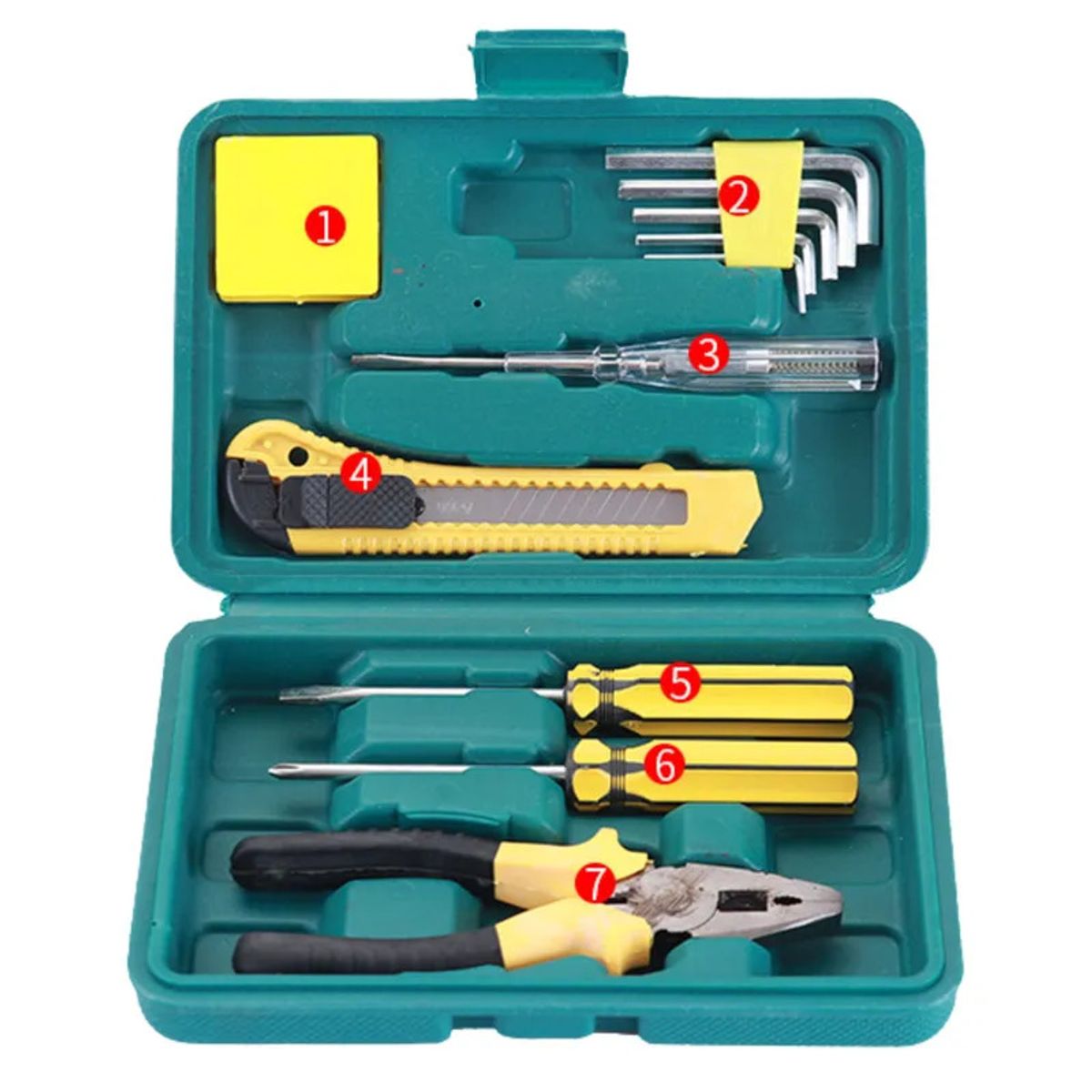 GENERICO - SET DE HERRAMIENTAS KIT DE 11 PIEZAS