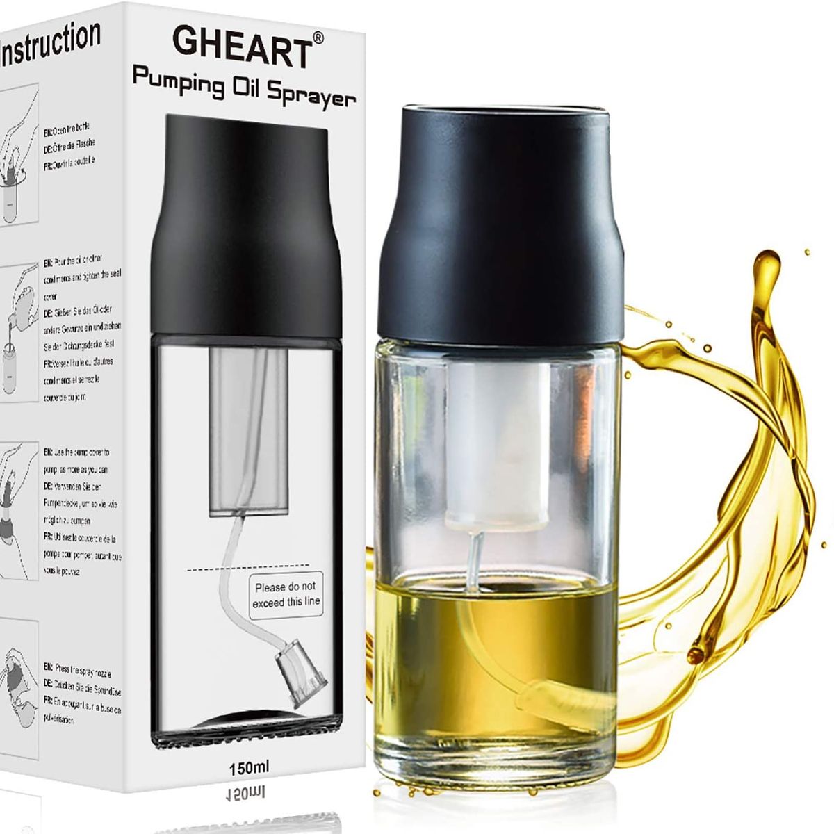 GENERICO - Pulverizador de Aceite Vinagre En Spray