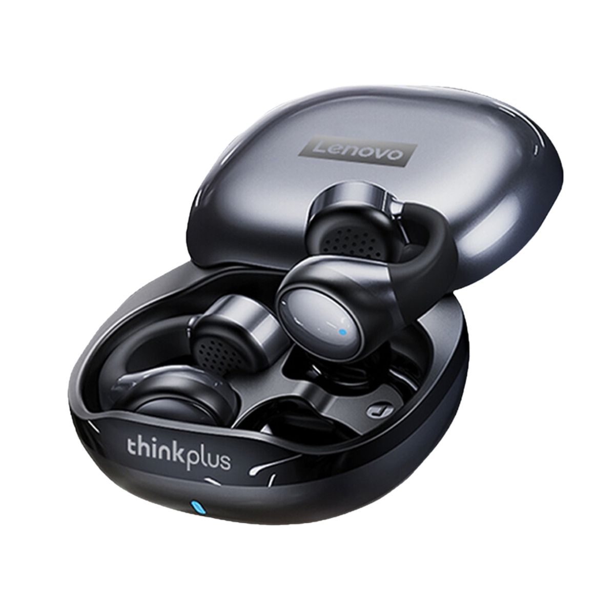 LENOVO - Audífonos Clip Lenovo X20 Tws  Bluetooth 5.3 Negro