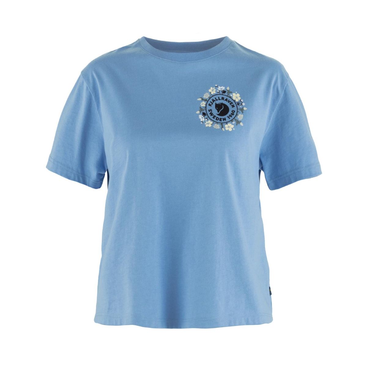 FJALLRAVEN - Polo FJALLRAVEN Fjallblomster Logo T-shirt W Mujer