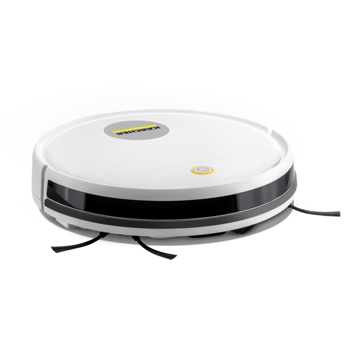KARCHER - Aspiradora Robot Rcv1 Con 3 Modos De Limpieza Karcher Blanco
