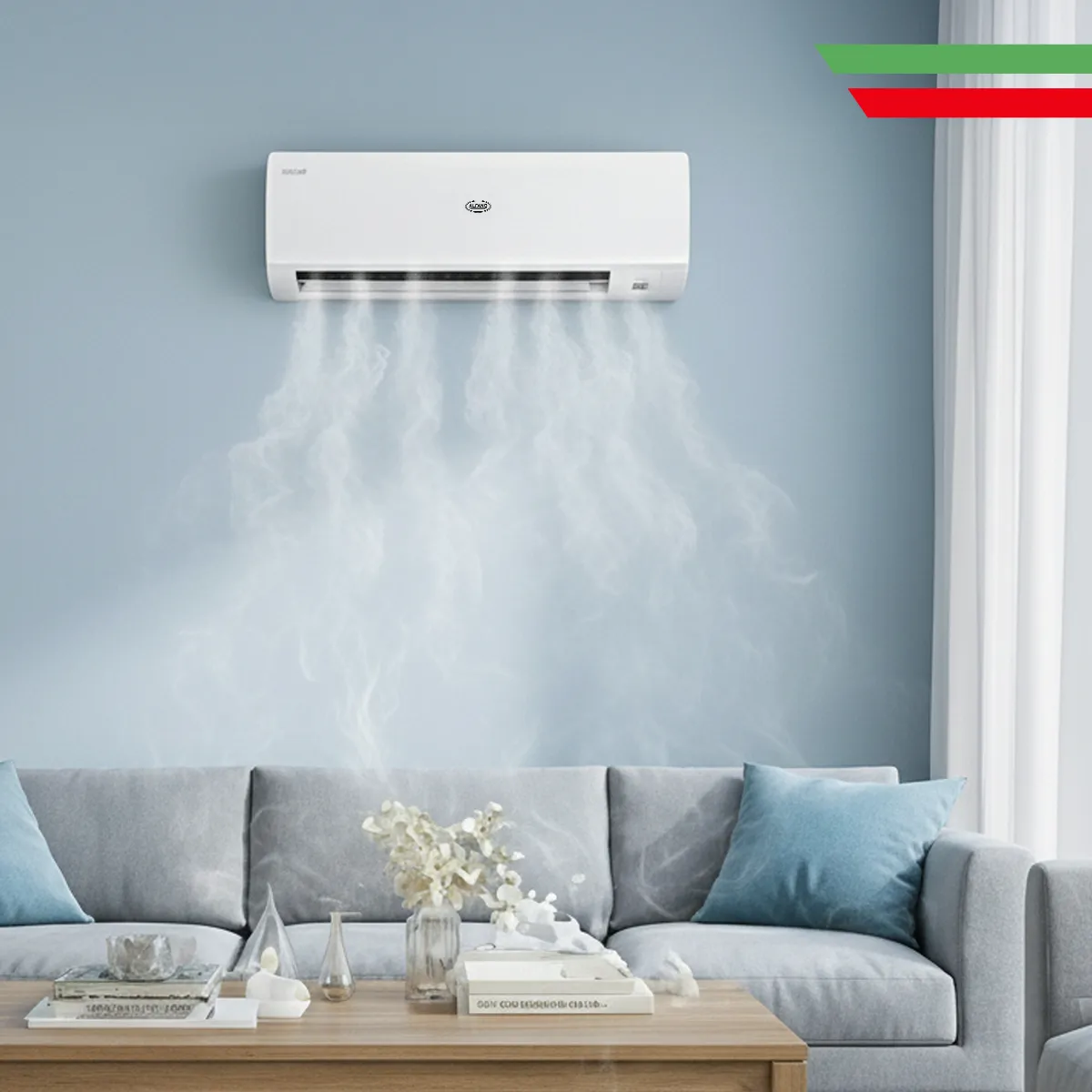 ALFANO - Aire Acondicionado Split 24000 BTU