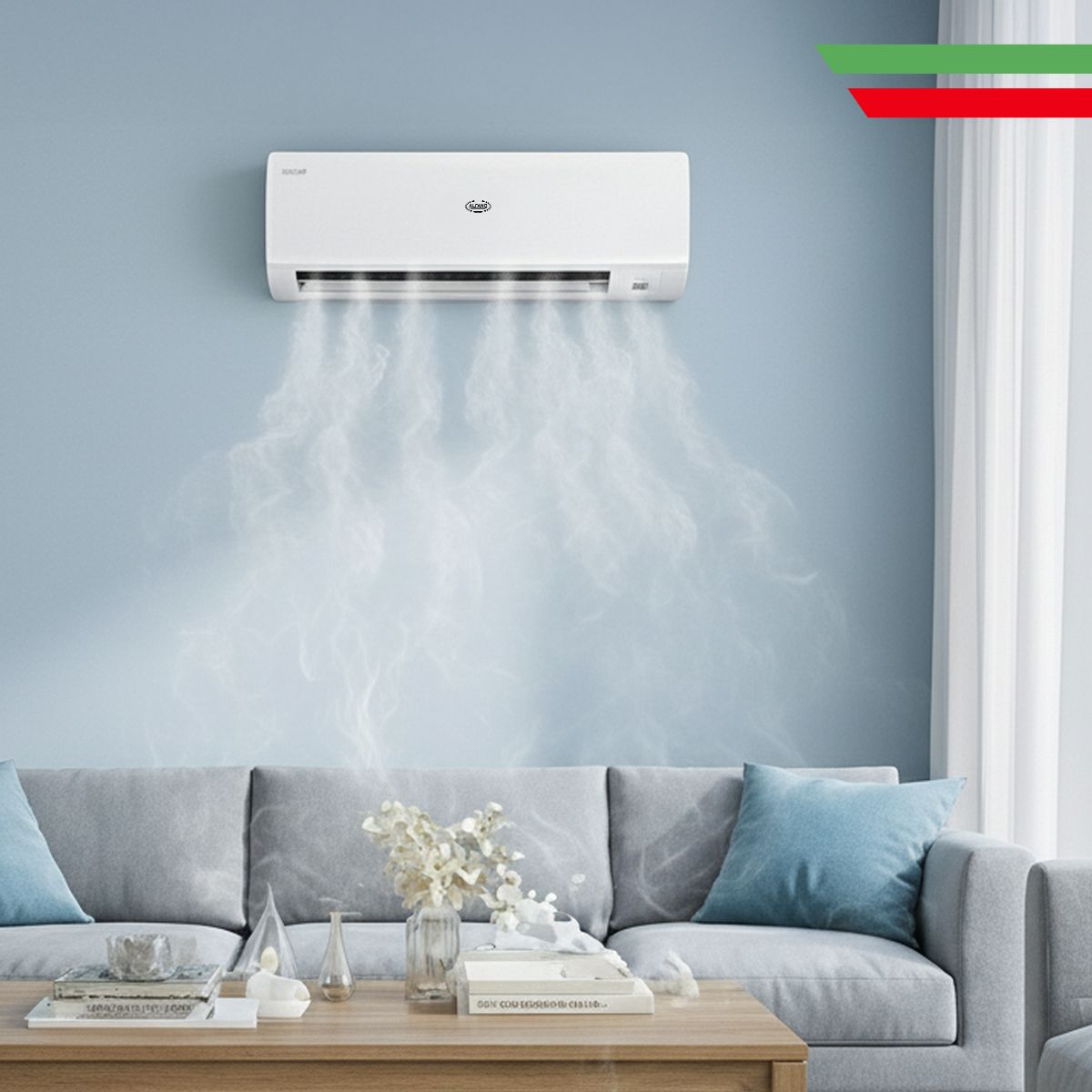 ALFANO - Aire Acondicionado Split 24000 BTU