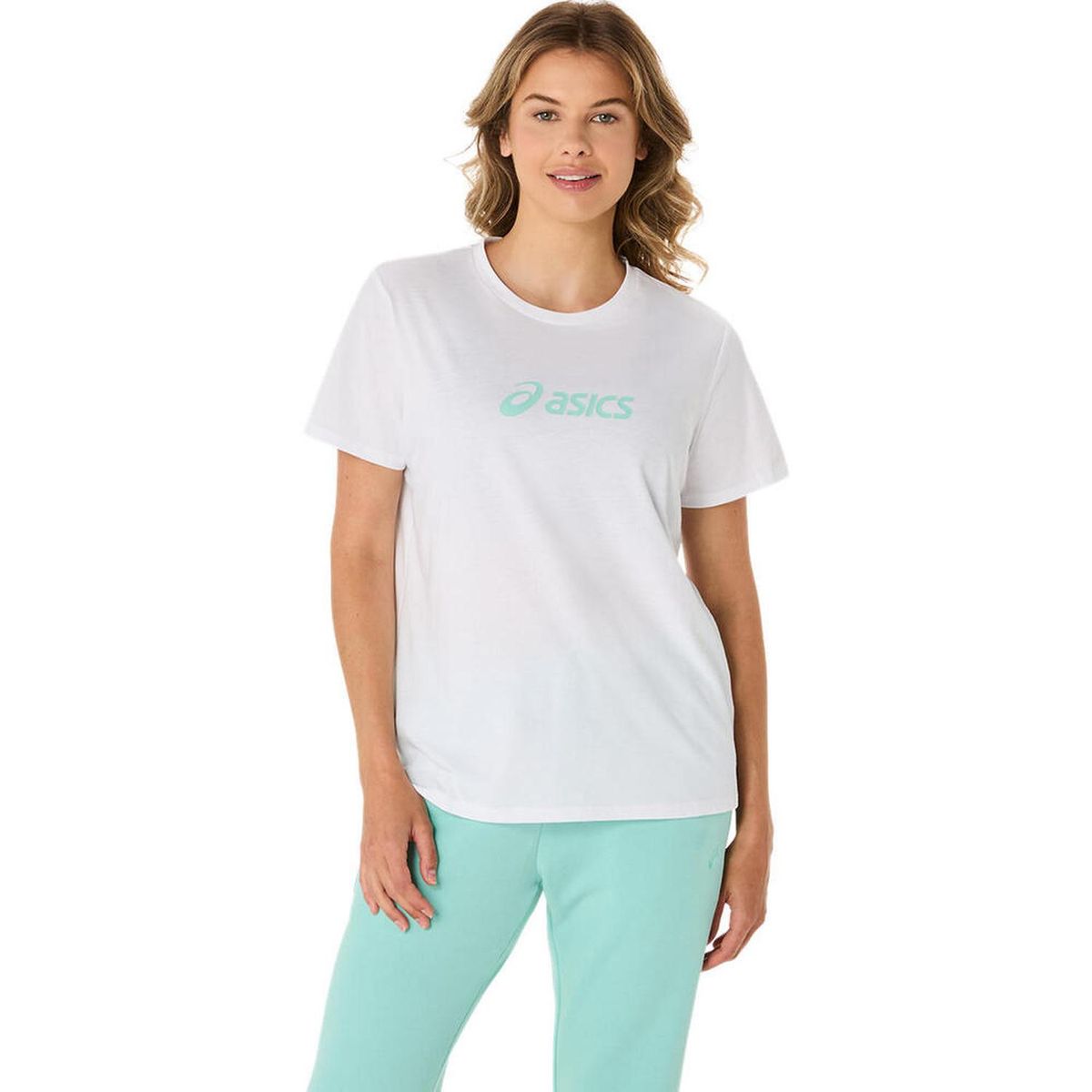 ASICS - Polo ASICS Training Core Logo Tee Mujer