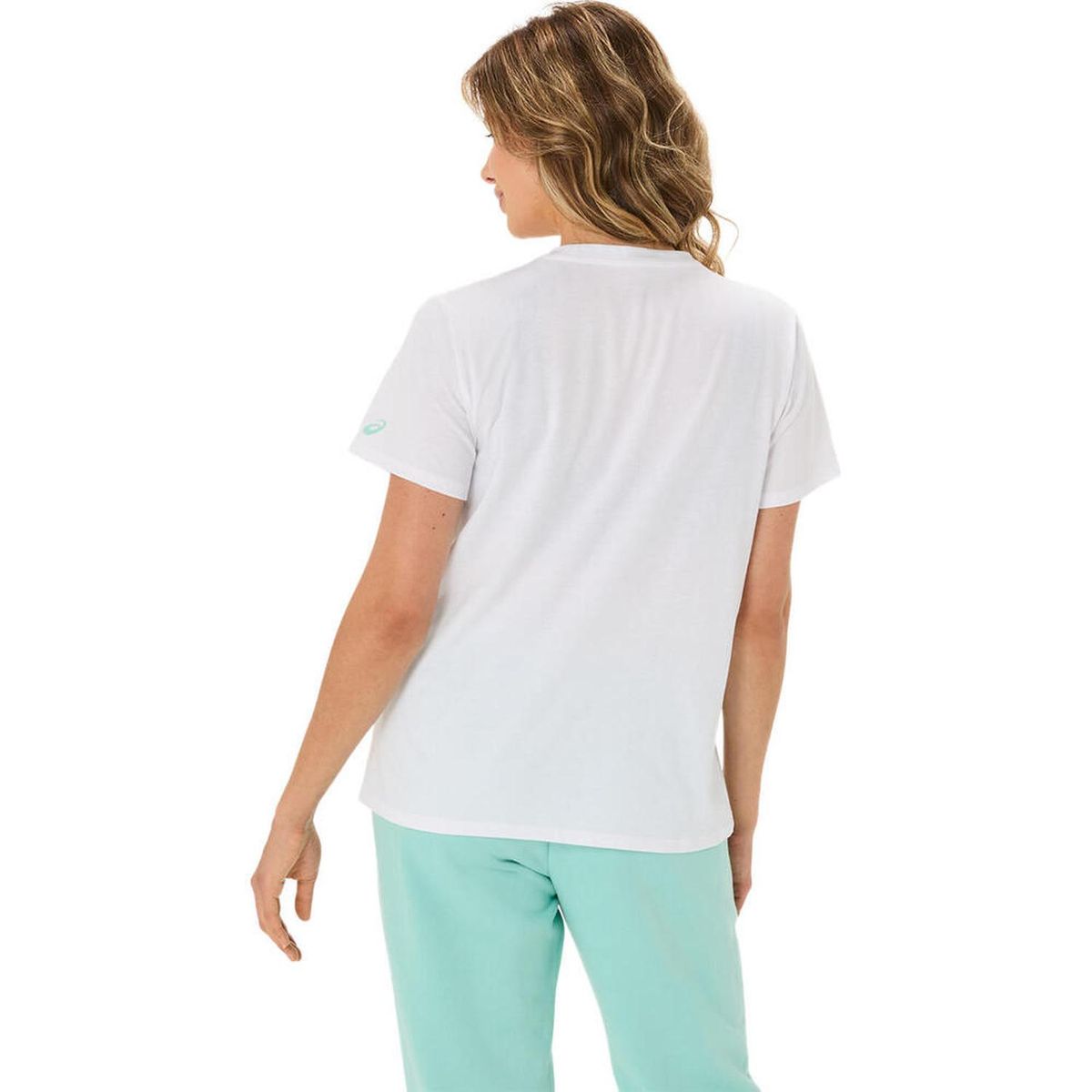ASICS - Polo ASICS Training Core Logo Tee Mujer