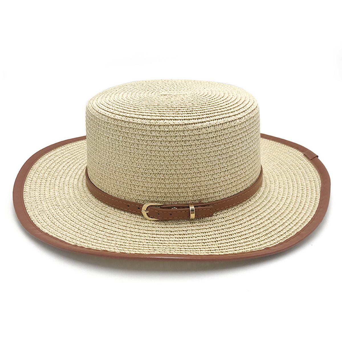 KAST PE - Sombrero Nami de Verano para Mujer - Crema