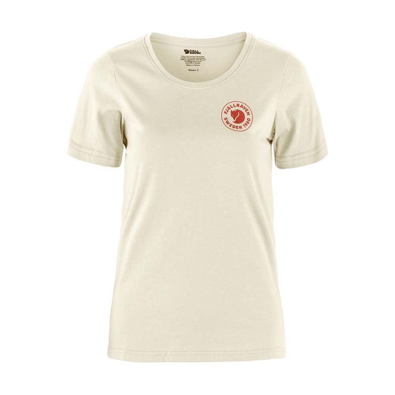 FJALLRAVEN - Polo FJALLRAVEN 1960 Logo Mujer