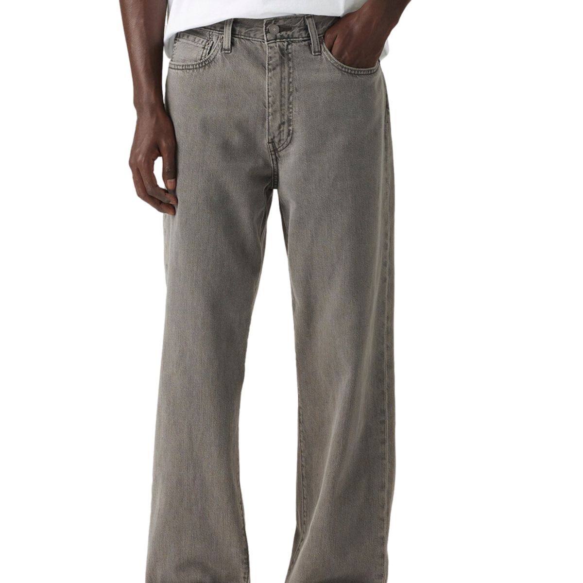 LEVIS - Jeans Hombre 568 Loose Straight Gris Levis