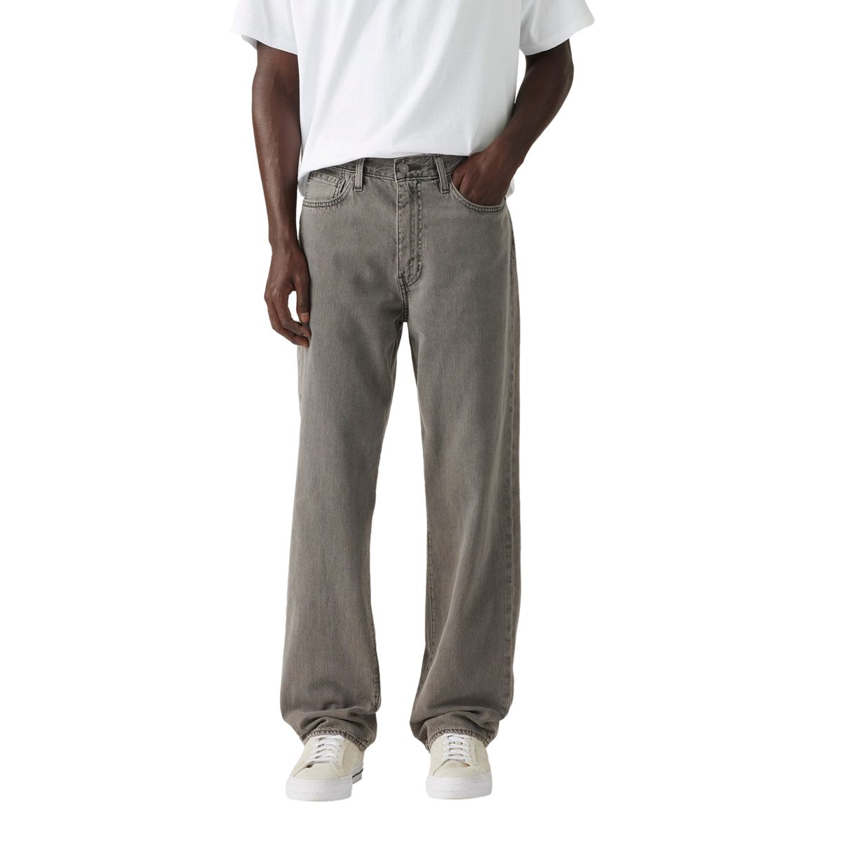 LEVIS - Jeans Hombre 568 Loose Straight Gris Levis