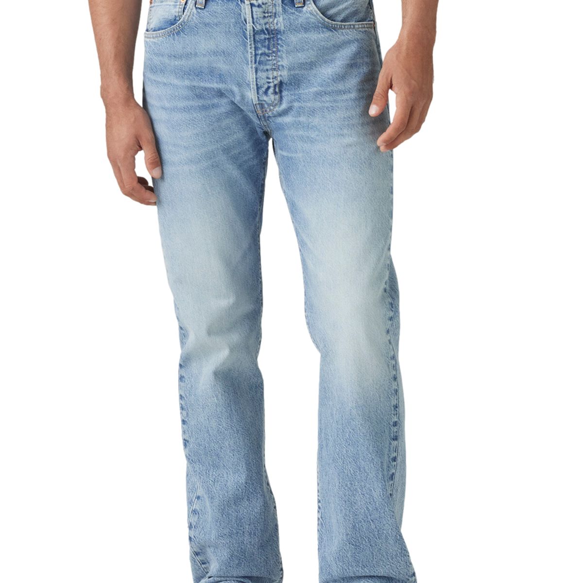 LEVIS - Jeans Hombre 501 Original Azul Levis