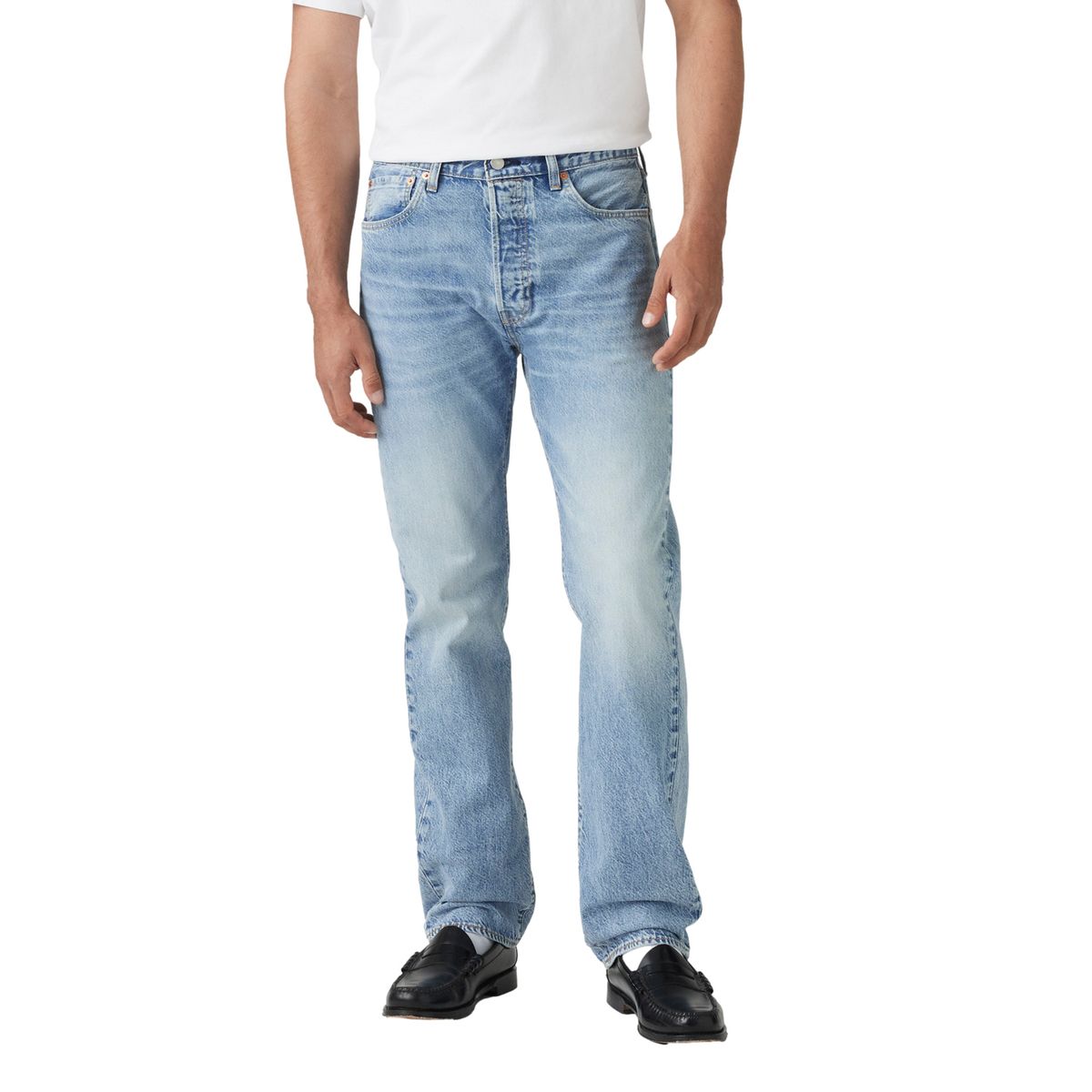 LEVIS - Jeans Hombre 501 Original Azul Levis