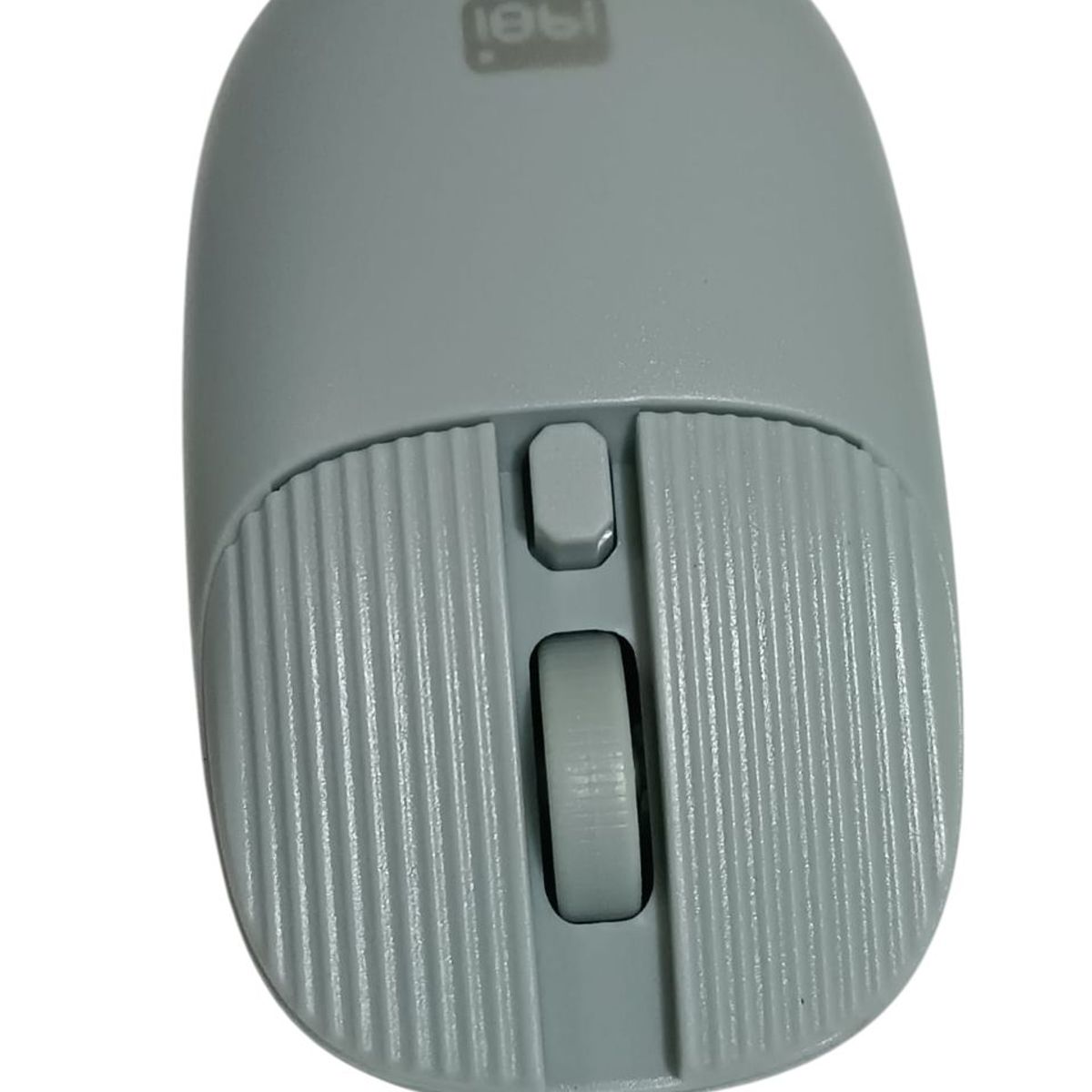 GENERICO - Mouse Retro UBS inalámbrico Color Plata