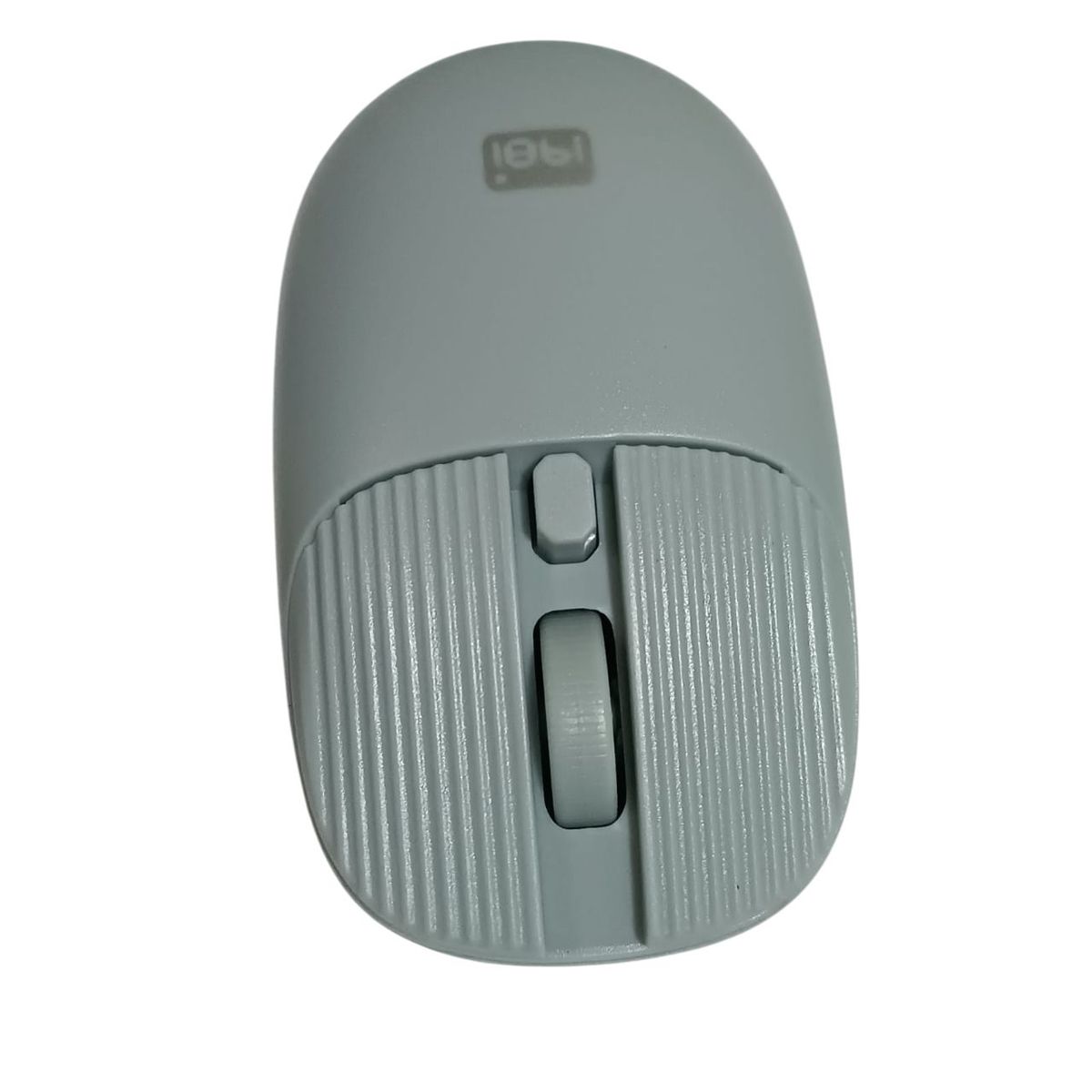 GENERICO - Mouse Retro UBS inalámbrico Color Plata