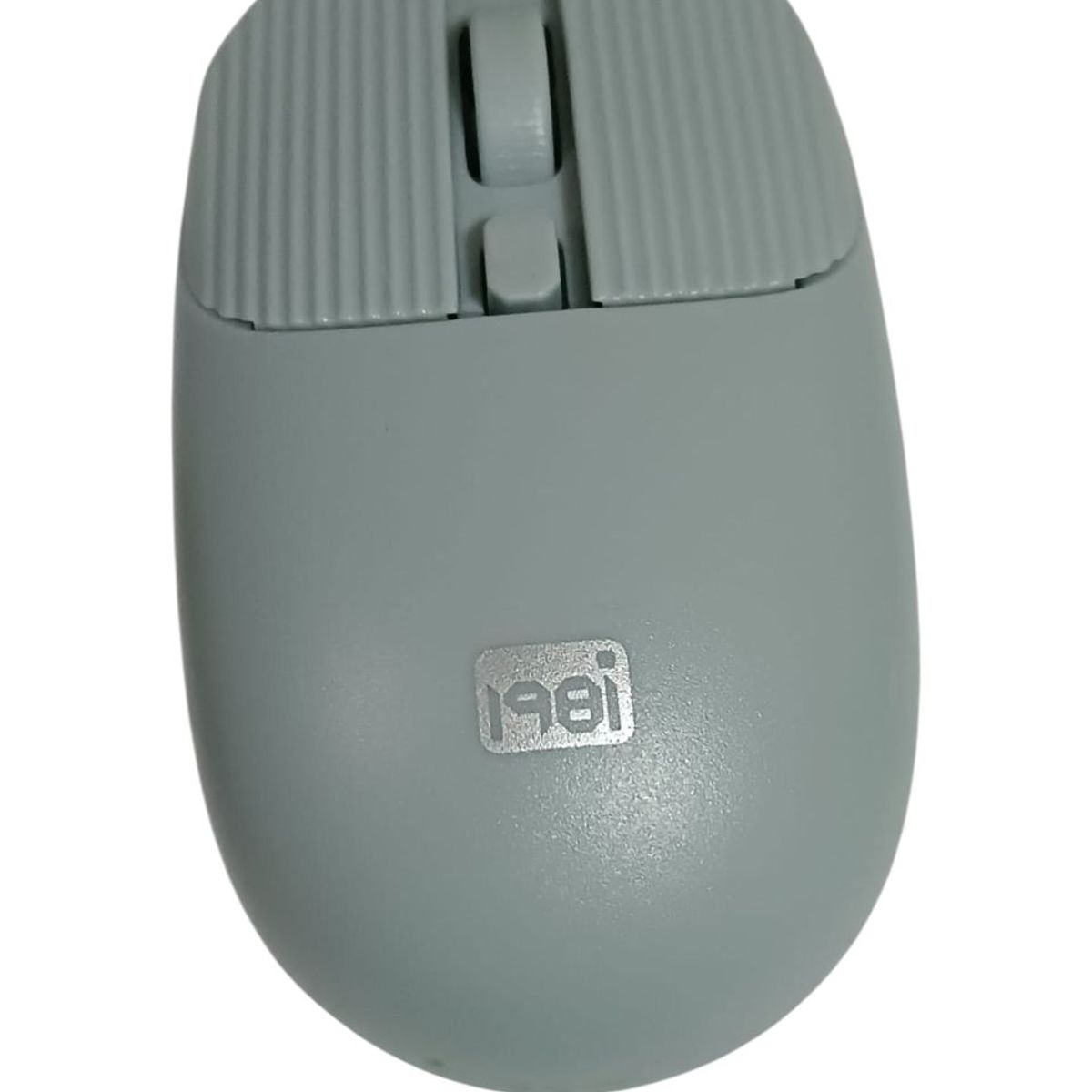 GENERICO - Mouse Retro UBS inalámbrico Color Plata