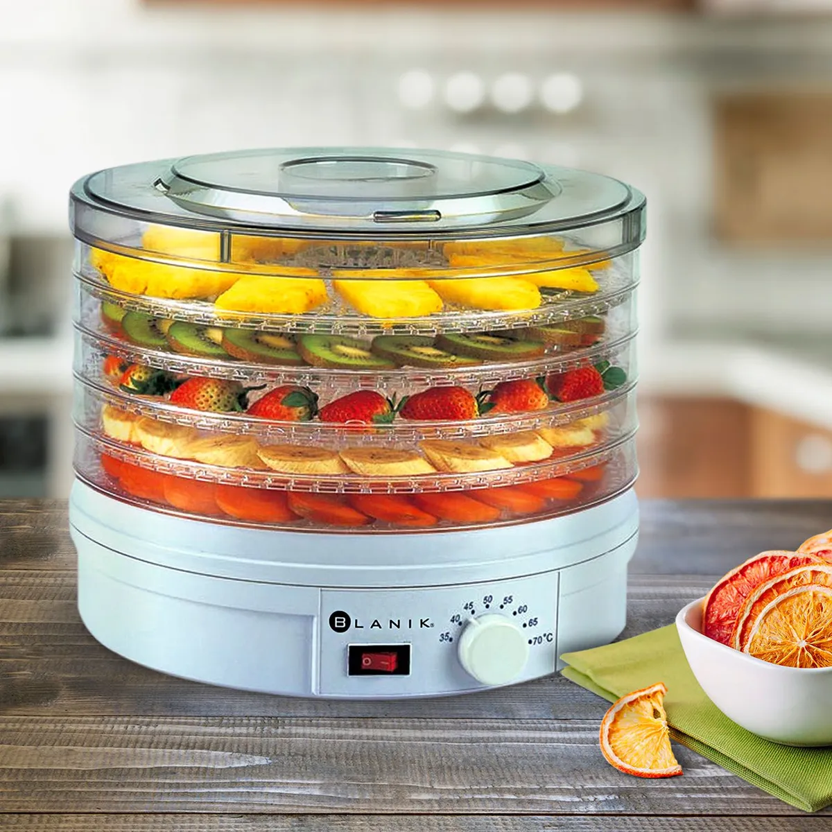 BLANIK - Deshidratador de Alimentos