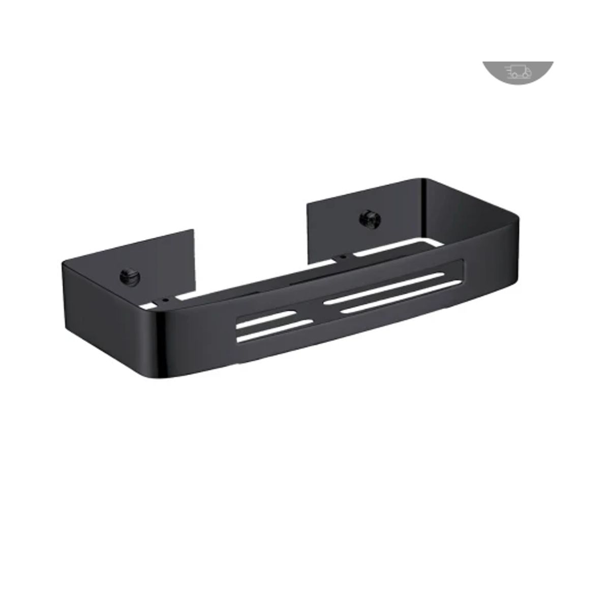 GENERICO - Repisa Acero inoxidable negro mate