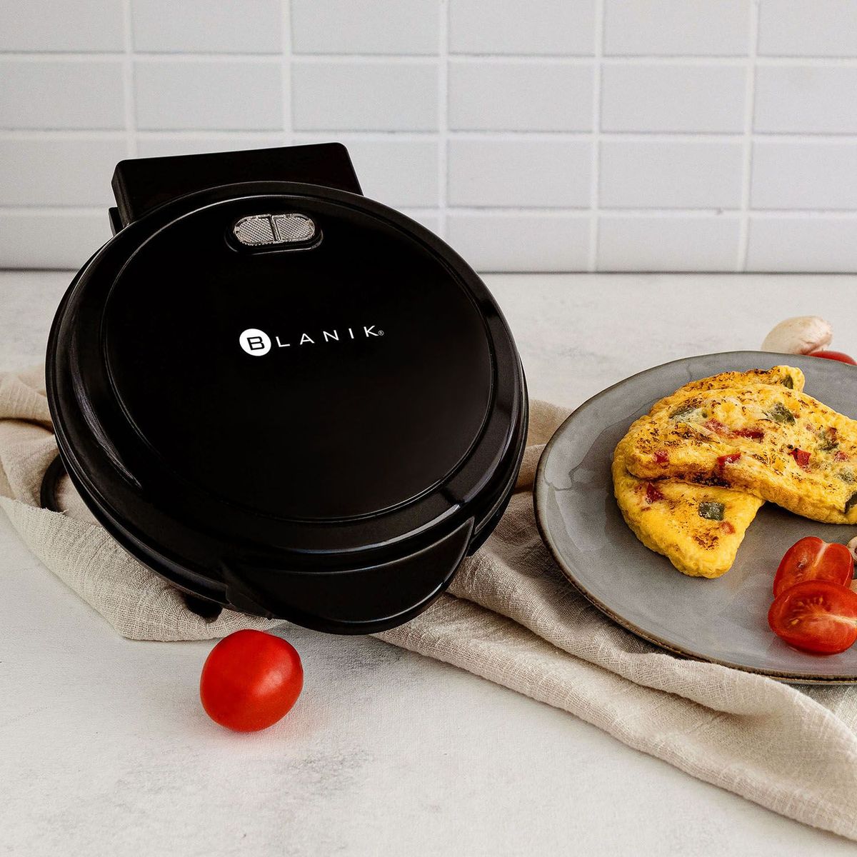 BLANIK - Blanik Omelette Maker BOM040 Negro