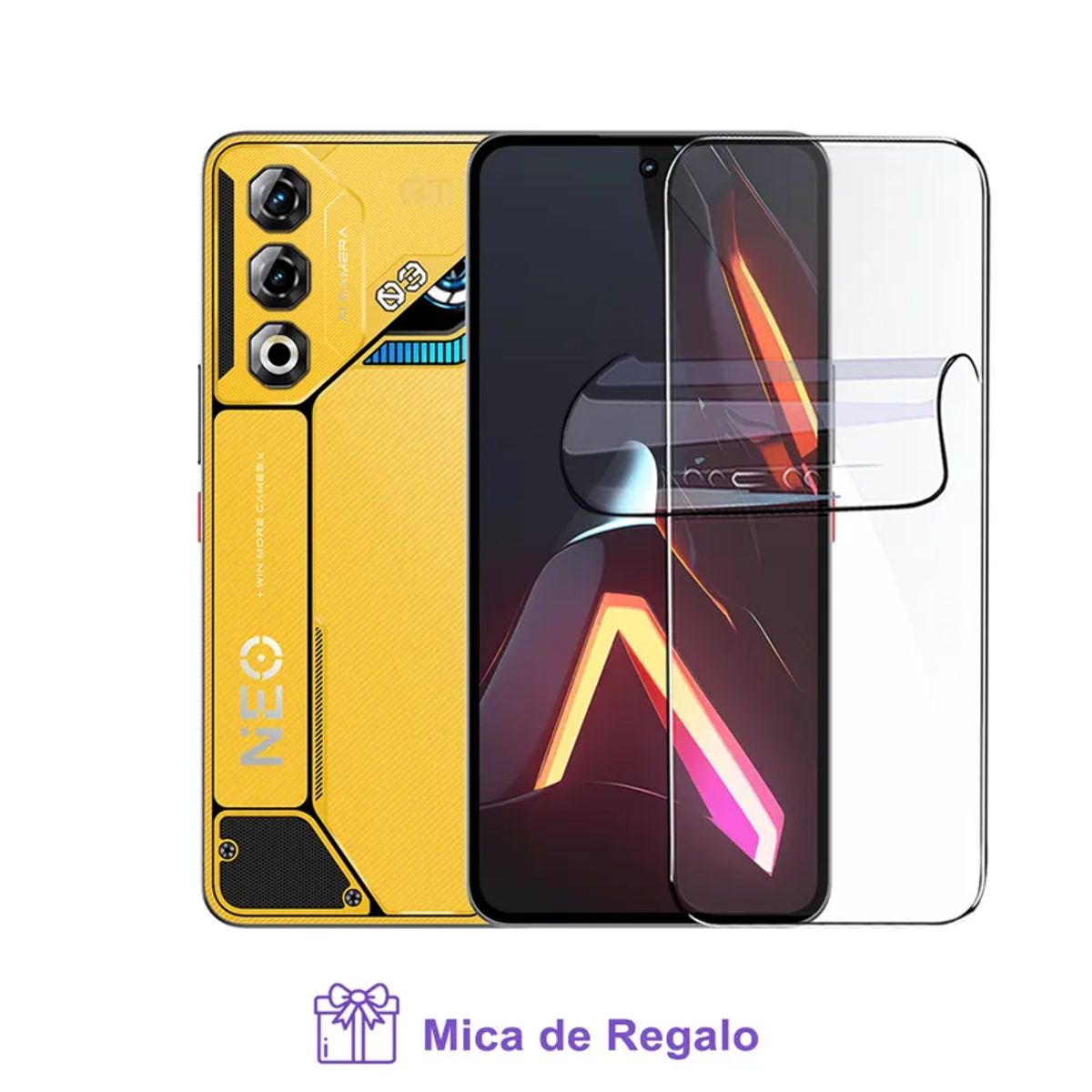 ZTE - Zte Nubia Neo 3 Gt 5G 12gb + 12gb Ram Amarillo 256gb Rom