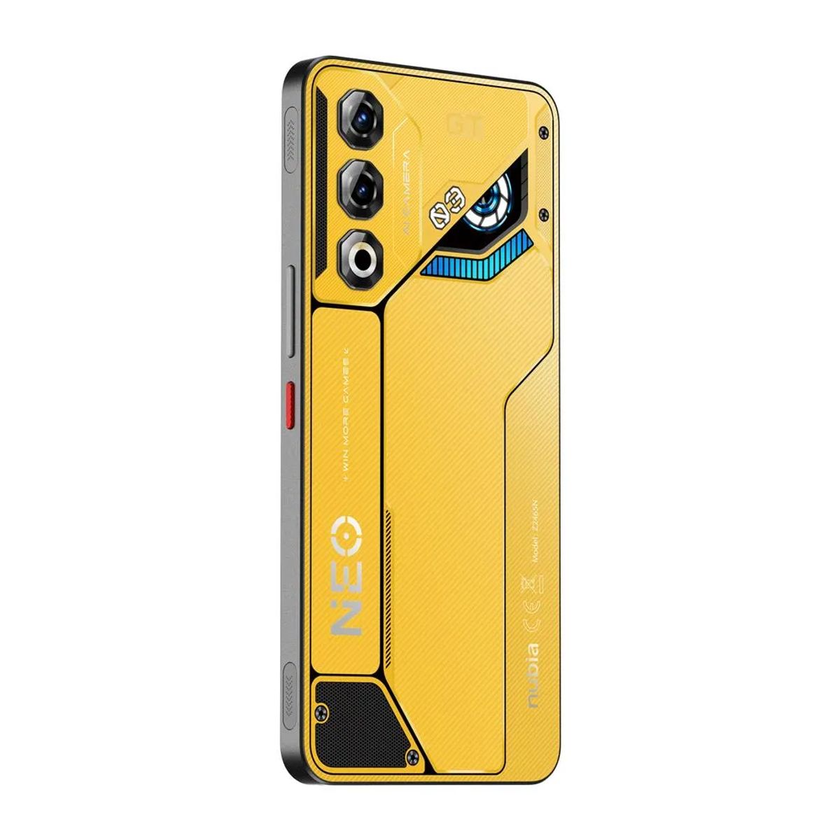 ZTE - Zte Nubia Neo 3 Gt 5G 12gb + 12gb Ram Amarillo 256gb Rom