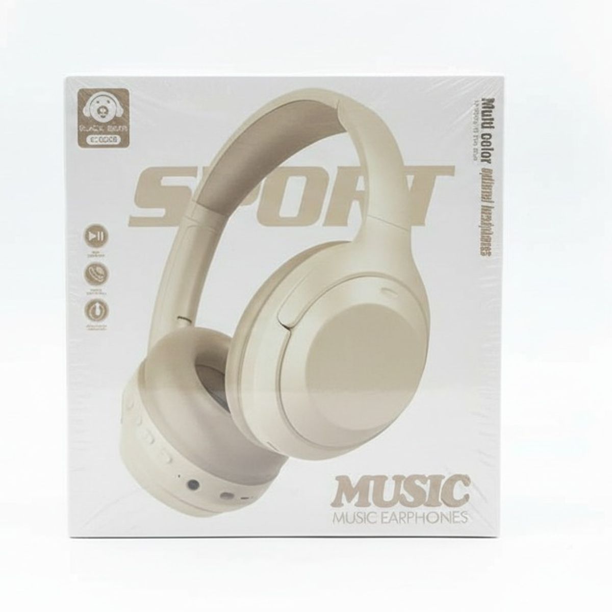 BLACK BEAR - Audífonos Inalámbricos Sport Black Bear C-2235 Con Micrófono