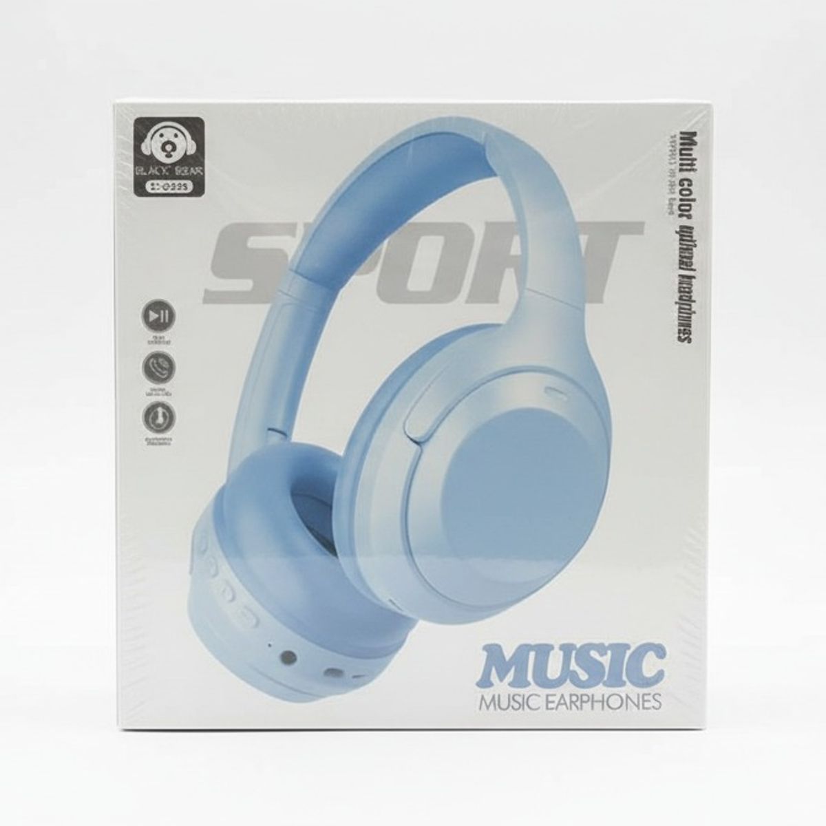 BLACK BEAR - Audífonos Inalámbricos Sport Black Bear C-2235 Con Micrófono