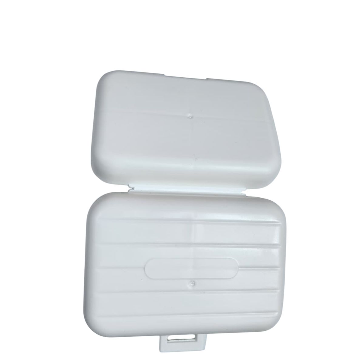 GENERICO - Set 2 Organizador estuche multiuso pastillero joyas BLANCO