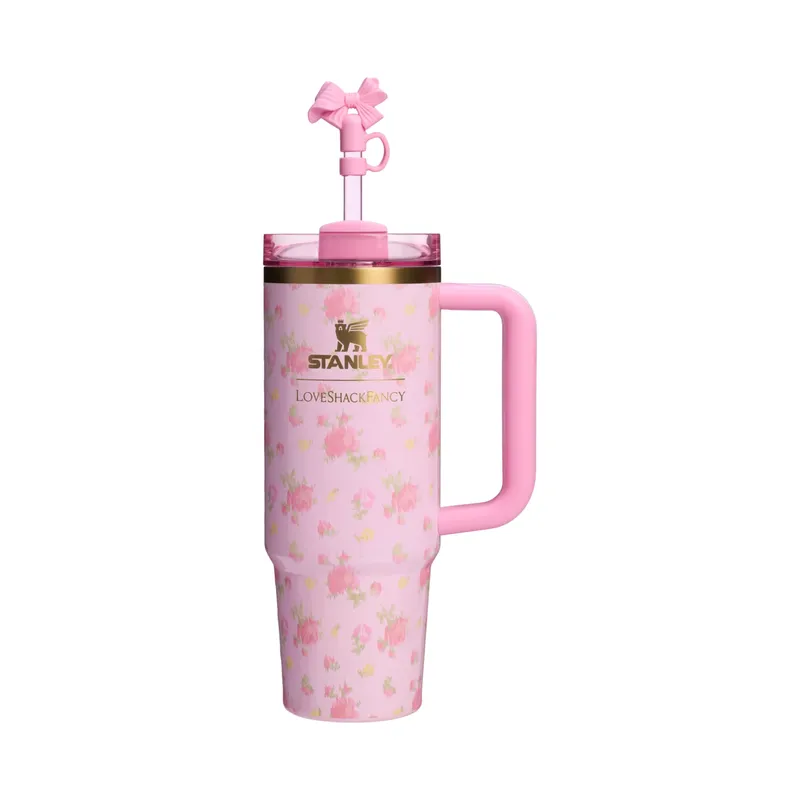STANLEY - Stanley 1913 x LoveShackFancy Quencher H2.0 Flowstate Tumbler 30 OZ