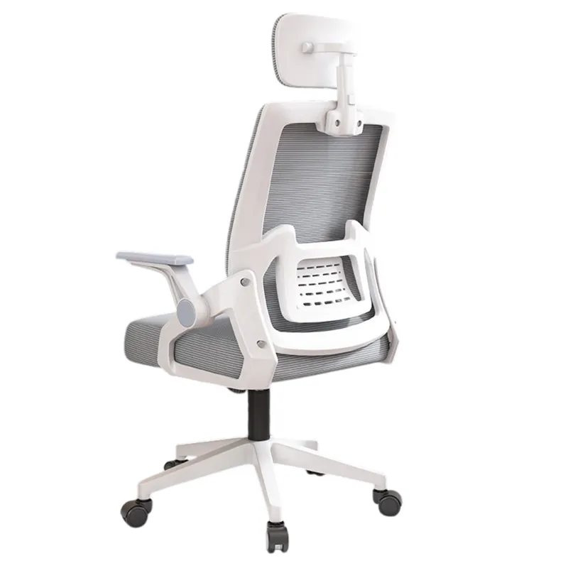 GENERICO - Silla Ergonómica Escritorio Oficina Giratoria Soporte Lumbar Negra