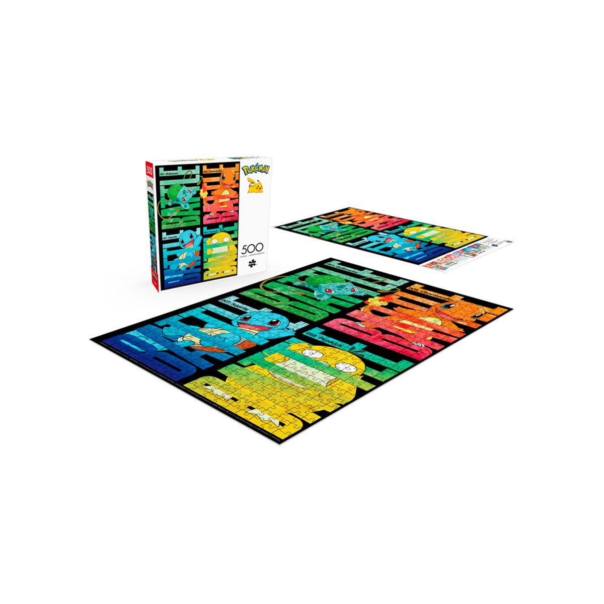 POKEMON - Pokemon Rompecabeza Battle 500 Piezas