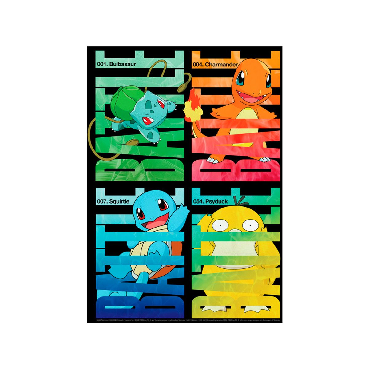 POKEMON - Pokemon Rompecabeza Battle 500 Piezas