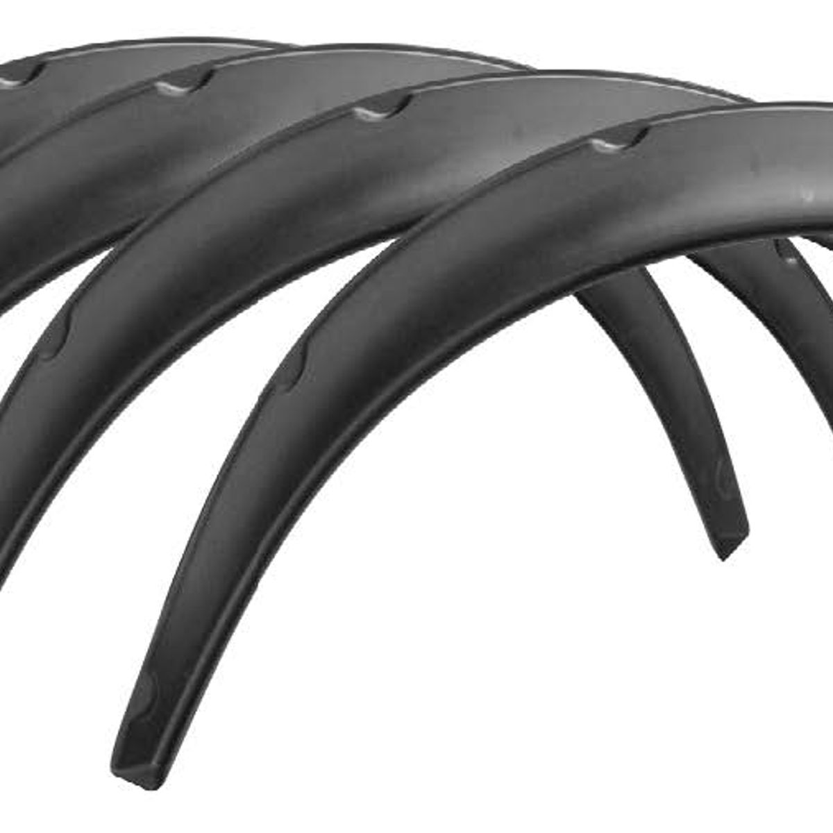 JET - Fender XL Negro Resistente 88x115 cm Set 4pcs