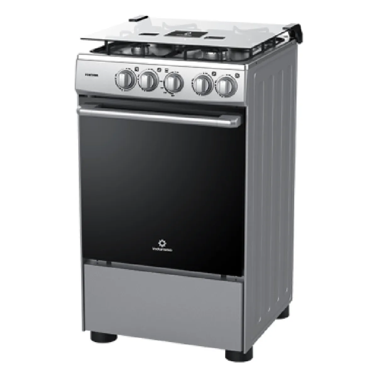 INDURAMA - Cocina a gas Indurama de 4 Hornillas gris – FONTANA
