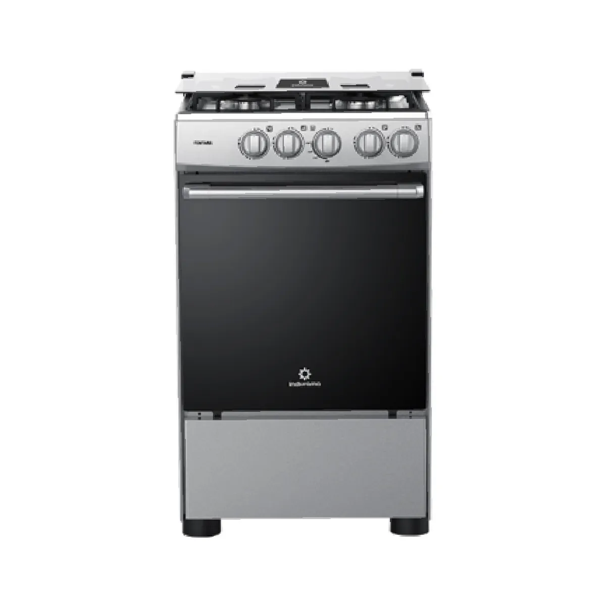 INDURAMA - Cocina a gas Indurama de 4 Hornillas gris – FONTANA