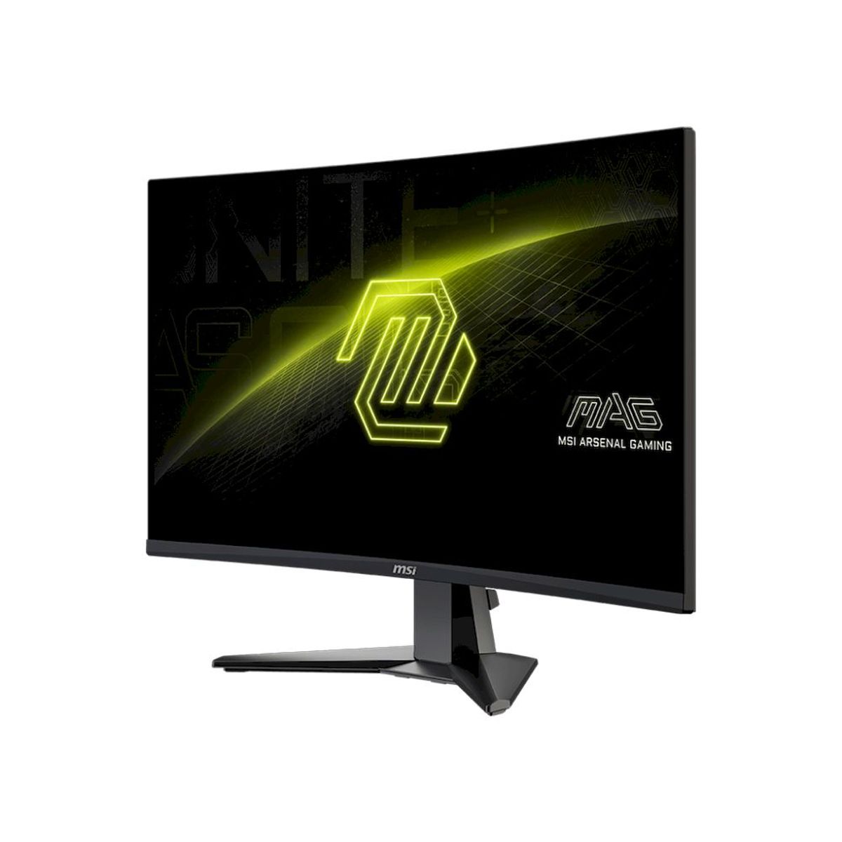 MSI - Monitor Gamer Curvo Msi MAG-27C6F 27 FHD Va 05ms 180hz DP RAPID VA