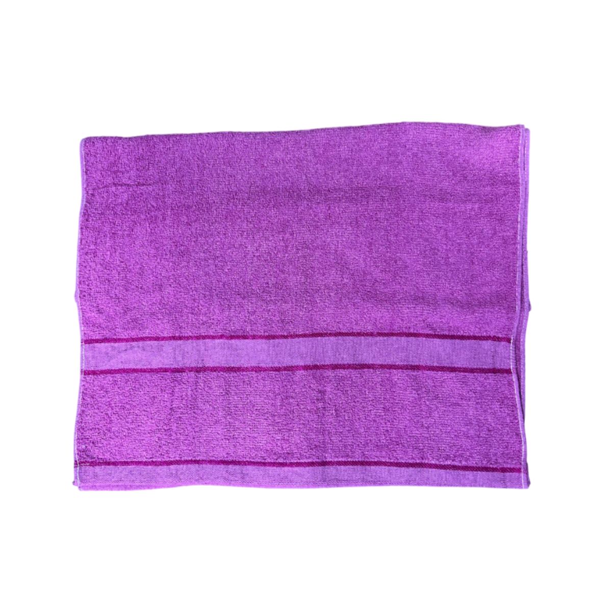 GENERICO - Toalla de cuerpo suave Fucsia - 140x68cm