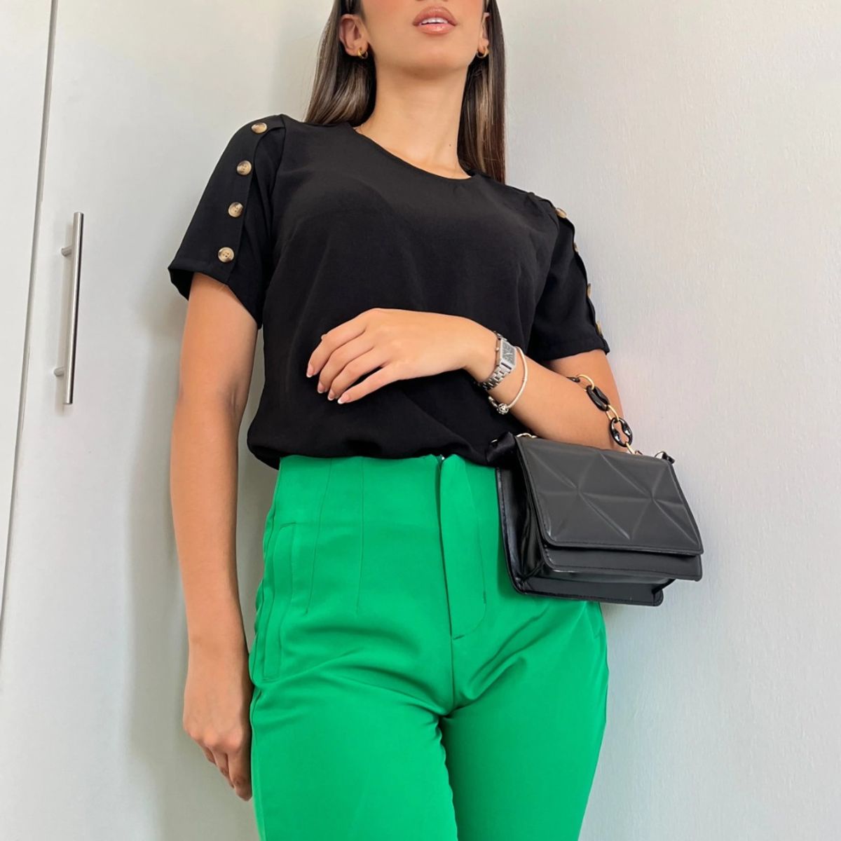 AMARELLY - BLUSA PARA DAMA HANNAI