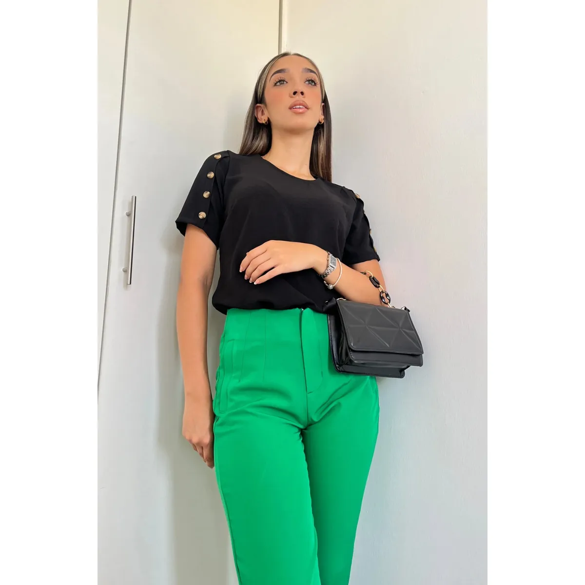 AMARELLY - BLUSA PARA DAMA HANNAI