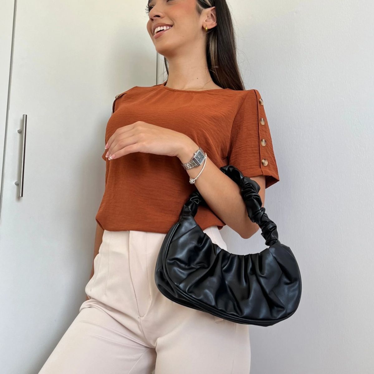 AMARELLY - BLUSA PARA DAMA HANNAI