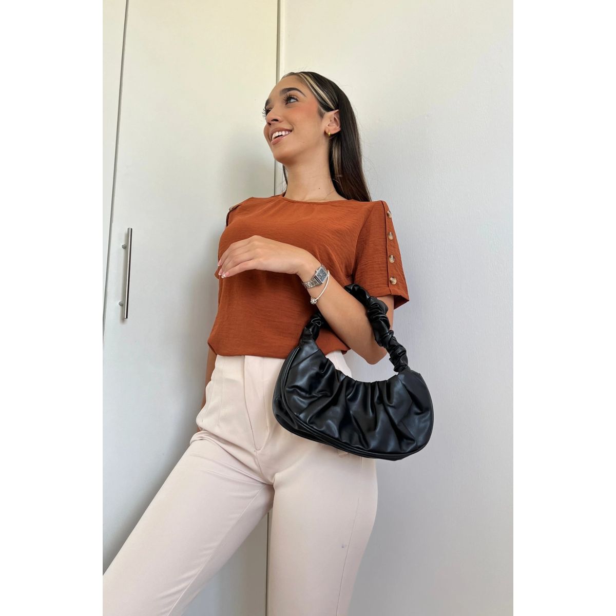 AMARELLY - BLUSA PARA DAMA HANNAI