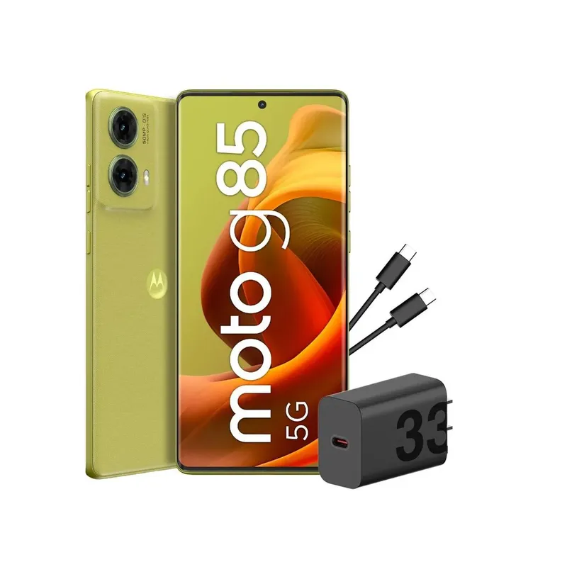 MOTOROLA - Motorola Moto G85 5g 256GB 8GB Verde