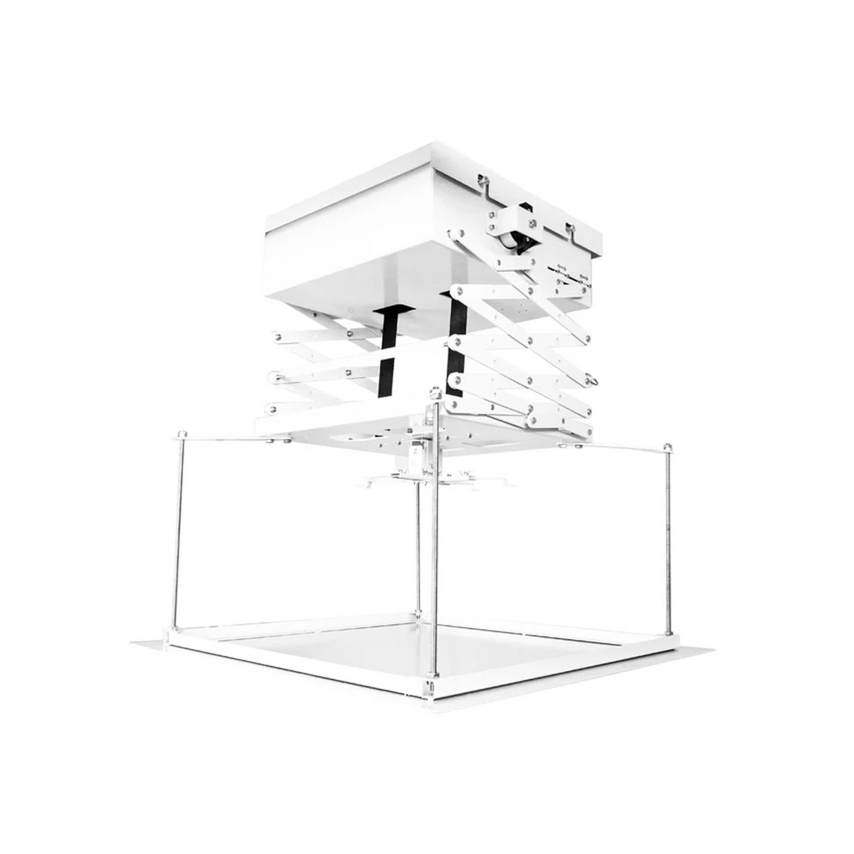 GENERICO - RACK SOPORTE ELÉCTRICO PARA PROYECTOR EXTRA 40KG 100CM PN EPL40K100