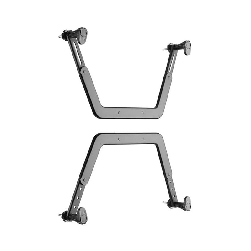 BRATECK - ADAPTADOR BRATECK VESA 4 BRAZOS PARA MONITOR 27 PULG  PN VESA01APAR