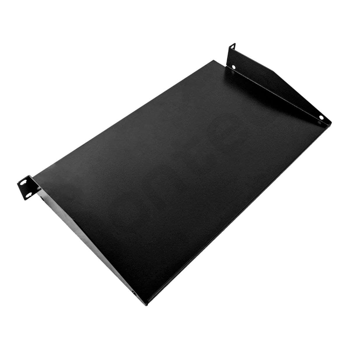 GENERICO - BANDEJA FIJA TOTEN PARA SERVIDORES 1RU 27CM NEGRO PN SA23011001