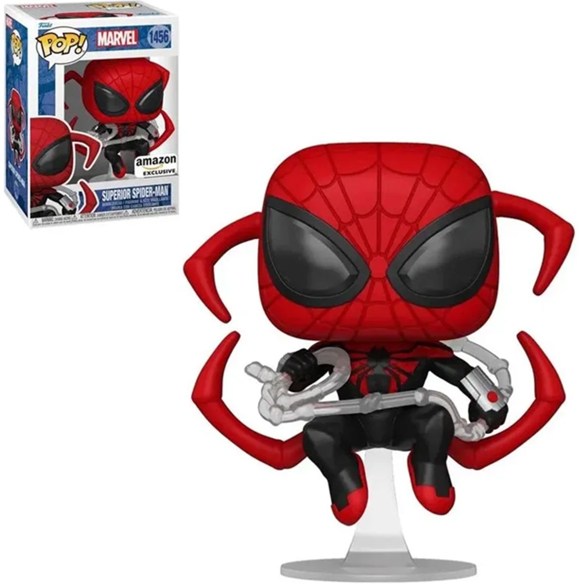 FUNKO - FUNKO POP SUPERIOR SPIDER-MAN 1456 - AMAZON EXCLUSIVO