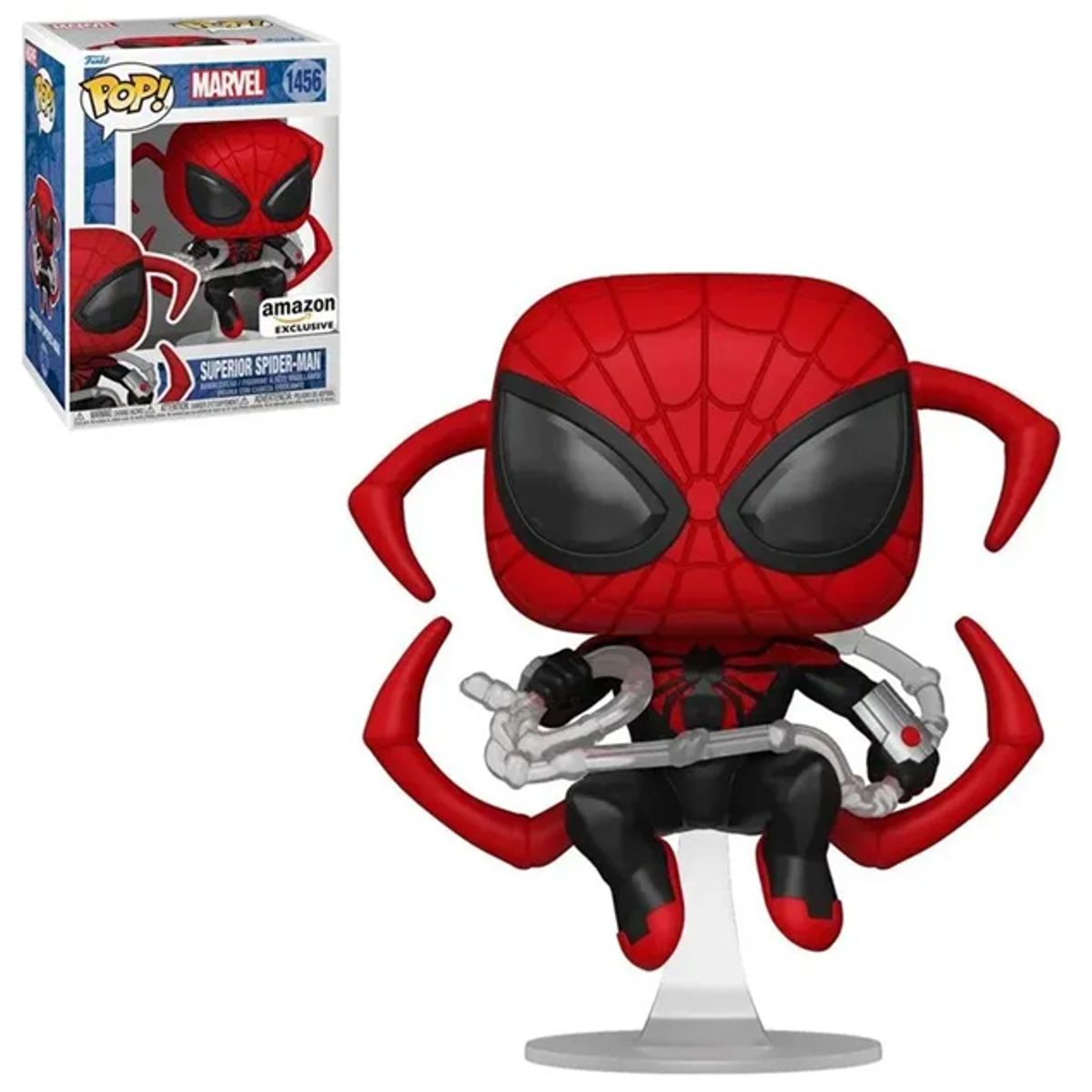 FUNKO - FUNKO POP SUPERIOR SPIDER-MAN 1456 - AMAZON EXCLUSIVO