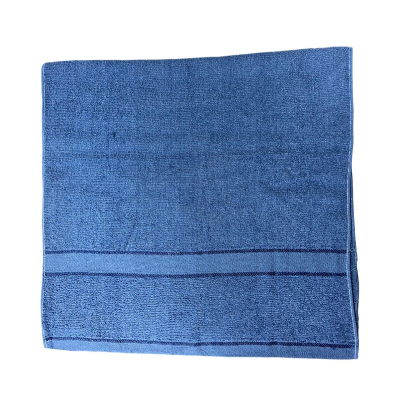 GENERICO - Toalla de cuerpo suave ACERO - 140x68cm